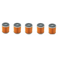 5x Hiflo Ölfilter HF 140 Yamaha YZF/WRF 250/450 2009- / Gas Gas EC