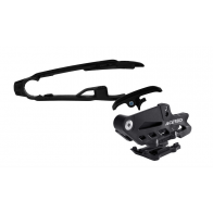 Acerbis Kettenführung + Schwingenschleifer Set Schwarz Husqvarna FC/TC 125/250/350/450 2016-
