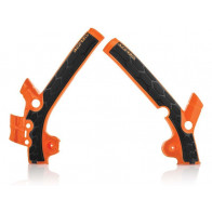 Acerbis X-Grip Rahmenschützer Orange KTM SX 65 2014-