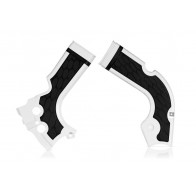Acerbis X-Grip Rahmenschützer Weiss Yamaha YZF 250 2014-2016 / 450 2014-2015