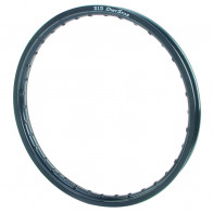 DID Dirtstar Motorrad Felgenring 19"x2,15 36 Loch Schwarz