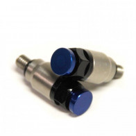 Gabelentlüfter Set M5 Blau Kayaba / Showa Kawasaki, Honda, Suzuki, Yamaha