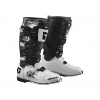 Gaerne SG 10 Motocross / Enduro Stiefel Schwarz Weiß
