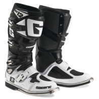 Gaerne SG 12 Motocross / Enduro Stiefel Weiß - Schwarz