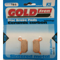 Goldfren Racing K5 Bremsbeläge 190 hinten KTM SX 50/60/65