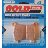 Goldfren Racing K5 191 Bremsbeläge hinten KTM SX/SXF 2003- EXC 2004-
