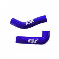 Kühlerschläuche Silikon Blau KTM SX 85 2018- / Husqvarna TC 85 2018-