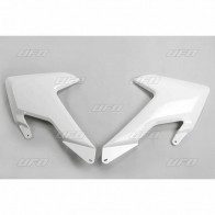 Kühlerspoiler Weiß Husqvarna TC, FC, 125, 250, 350, 450 FE, TE 2017-
