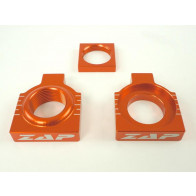 Kettenspanner Achsblöcke Orange KTM SX, SXF 125, 250, 350, 450 2013-