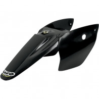 KTM Kotflügel mit Seitenteile hinten Schwarz SX 65 2002-2008