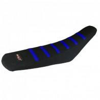 KSX Premium Sitzbankbezug Blau gestreift Yamaha YZ 125/250 02-