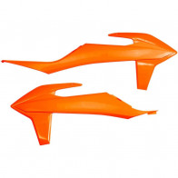 KTM Kühlerspoiler Neon Orange SX, SXF 125, 250, 350, 450 2019-