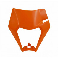 Lampenmaske Orange KTM EXC XC-W TPI 125 250 300 350 450 500 2020-