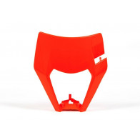 Lampenmaske Neonorange KTM EXC XC-W 125 250 300 350 450 500 2017-2019