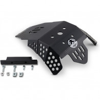Moose Racing Motorschutz Schwarz Kawasaki KXF 450 2019-
