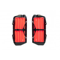 Oversize Kühlerschützer Neonorange KTM SX, SXF 2019- / EXC, EXC-F 125, 250, 300, 350, 450, 500 2020-