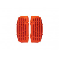 Oversize Kühlerschützer Neonorange KTM SX, SXF 2016-2018 / EXC 125, 250, 300, 350, 450, 500 2017-2019