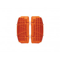 Oversize Kühlerschützer Orange KTM SX, SXF 2016-2018 / EXC 125, 250, 300, 350, 450, 500 2017-2019