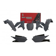 Plastik Kit Yamaha YZ450F 2018- Grau