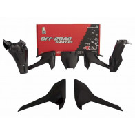 Husqvarna Plastik Kit mit Startnummerntafel Schwarz TC 65 2017-