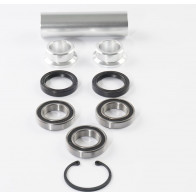 S-Tech Radlager Reparatur Kit hinten mit Radhülsen Kawasaki KX, KXF 125, 250, 450