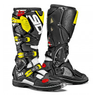 Sidi Crossfire 3 Stiefel Schwarz Gelb