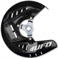 UFO Bremsscheibenschutz Schwarz KTM SX/SXF 2015- / EXC 125, 250, 300, 350, 450, 500 2015-