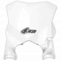 UFO Stadium Startnummerntafel Weiß Kawasaki KXF 450 2016- / 250 2017-