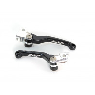 Zap Klapphebel Set Schwarz Kawasaki KXF 250 2013-2020 / 450 2013-2018