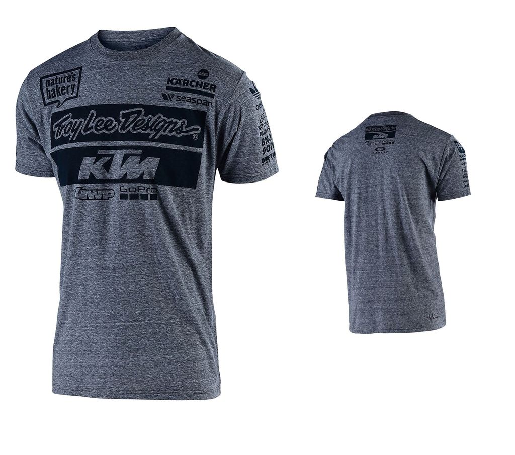 TROY LEE DESIGNS 2020 KTM TEAM YOUTH SNAPBACK NAVY