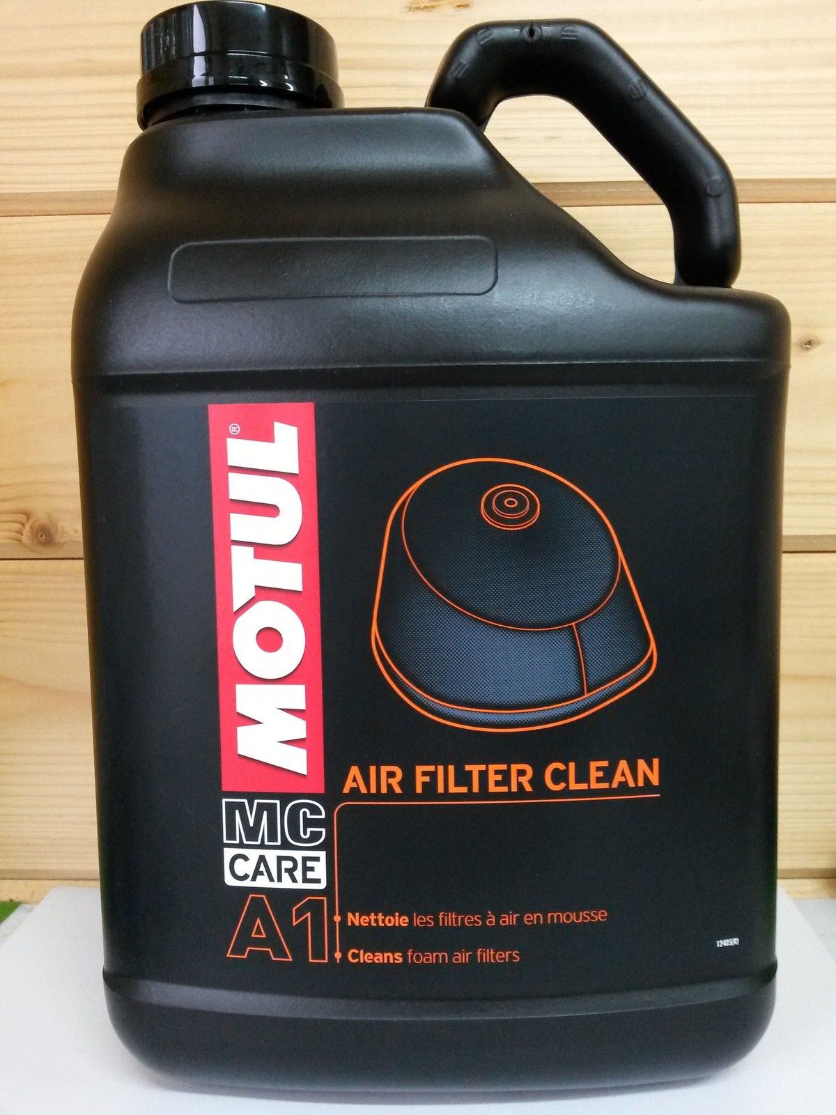MOTUL MC A1 Luftfilter Reiniger 5L 102985 online kaufen