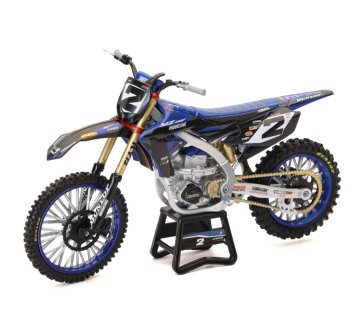 Miniatur 1:12 Star Yamaha YZ450F Cooper Webb #2