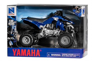 Miniatur 1:12 Aufsteller Yamaha Quad 