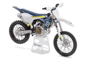 Miniatur 1:18 Husqvarna FC 450  Kinder Spielzeug Motorrad