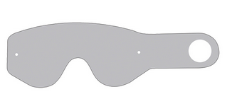 10 Abreißfolien für Oakley Airbrake Brillen