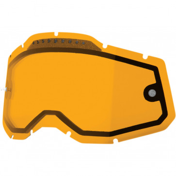 100% Accuri 2 / Strata 2 / Racecraft 2 Doppelglas Persimmon