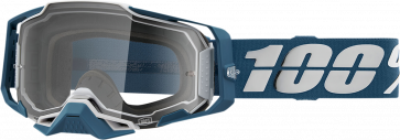 100% Armega Brille Albar Klares Glas Blau