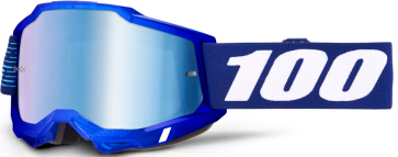 100% Accuri 2 2028 Brille Blau verspiegelt