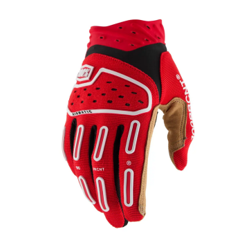 100% Airmatic 2 Handschuhe Rot