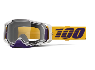 100% Armega Brille Difenbak Klares Glas 