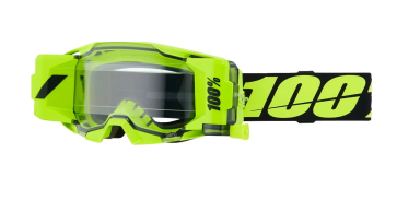 100% Armatic Brille Neongelb Forecast Roll Off Klar