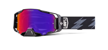 100% Armega Brille Crenshaw verspiegelt