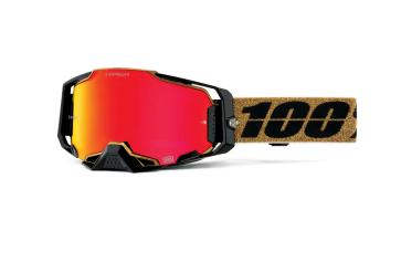 100% Armega Brille Hiper Glory Rot verspiegelt