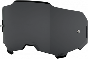 100% Armega Ersatzglas Dark Smoke