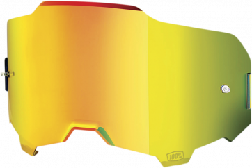 100% Armega Ersatzglas Dual Vented Gold verspiegelt