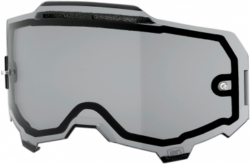 100% Armega Dual Vented Ersatzglas Smoke 