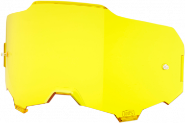 100% Armega Ersatzglas Gelb 
