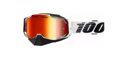 100% Armega Brille Lightsaber rot verspiegeltes Glas