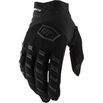 100% Airmatic Handschuhe Schwarz
