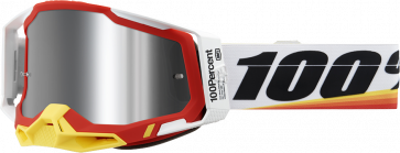 100% Racecraft 2 Arsham Verspiegelt Silber